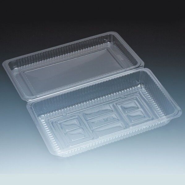 食品容器 フードパック(折蓋タイプ) H-5-A 特大深 004420061 100枚