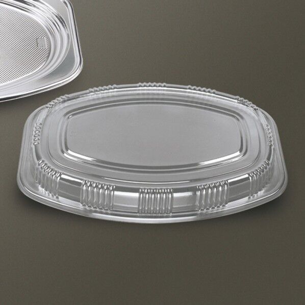 パーティー皿 Z-507 透明蓋 004440176 20枚