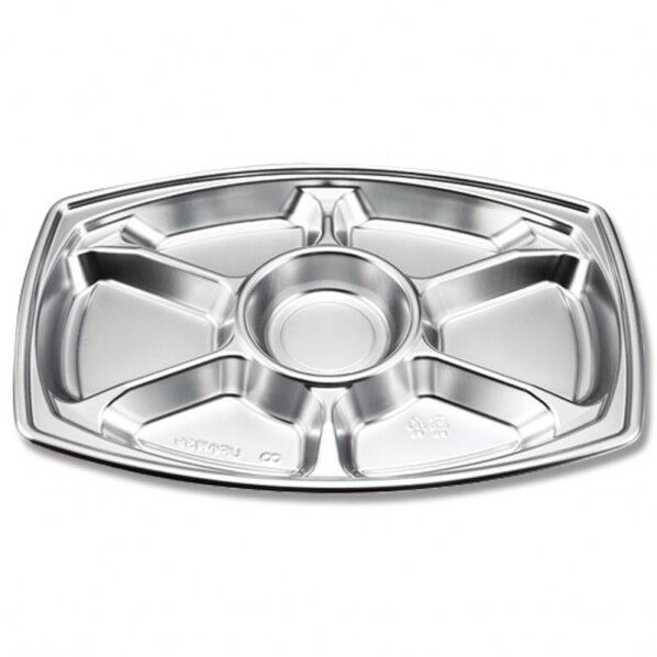 パーティー皿 UF小判39 DX 本体 004440173 10枚