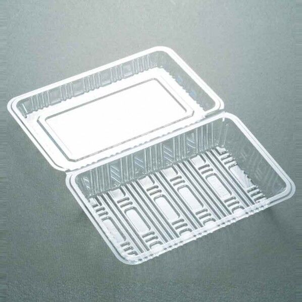 食品容器 フードパック(折蓋タイプ) OP-031 大深新 004420311 100枚