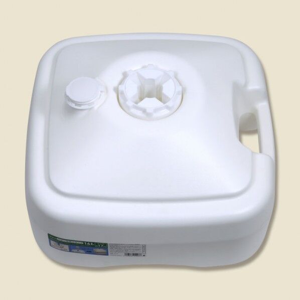 注水式のぼり竿用スタンド 1台 16L 007279252 1台
