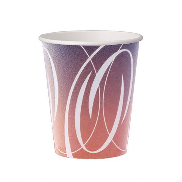 業務用コップ 断熱カップ GDNC08UV 285ml 8ユニバース 004531316 50個