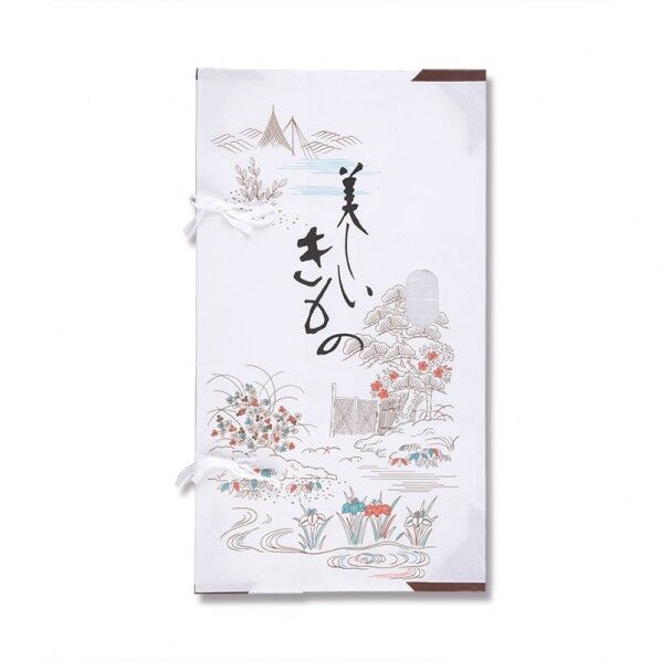 多当紙 四つ手 小紋