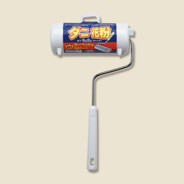 粘着カーペットクリーナー ハンディ 本体 V-8 1本