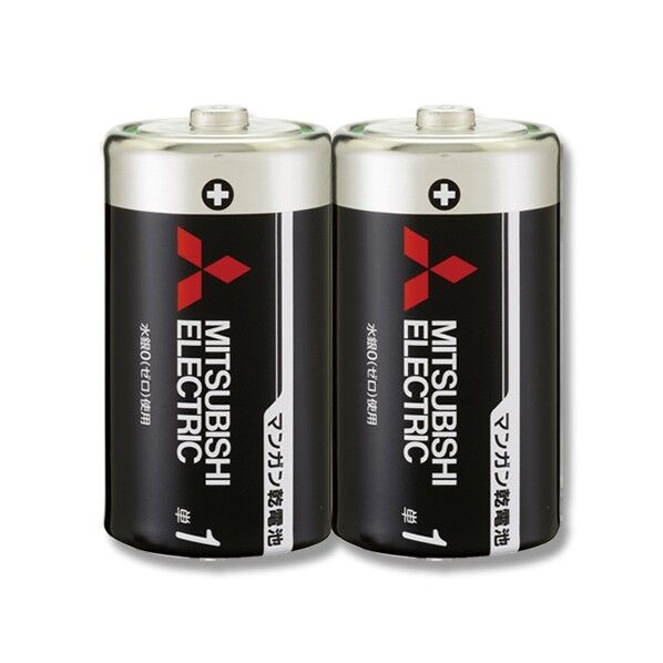 マンガン乾電池 R20PUD/2S 単1 007596310 2本