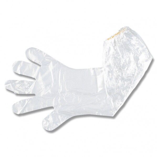 ポリエチロング手袋 004711860 50枚