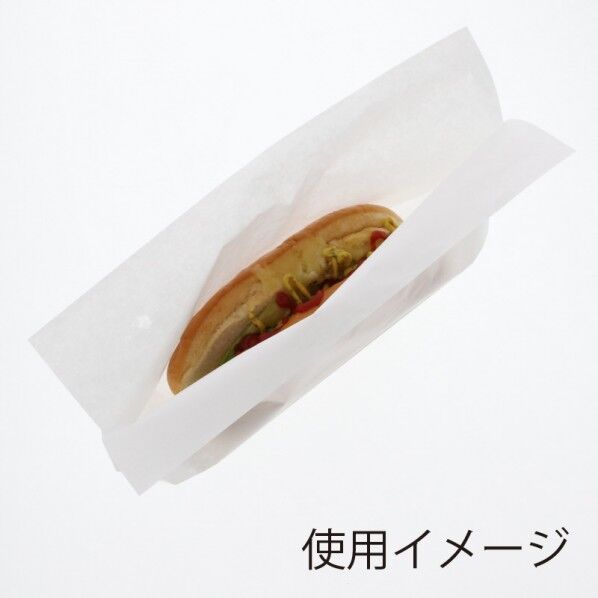 ホットドッグ袋 ガゼット