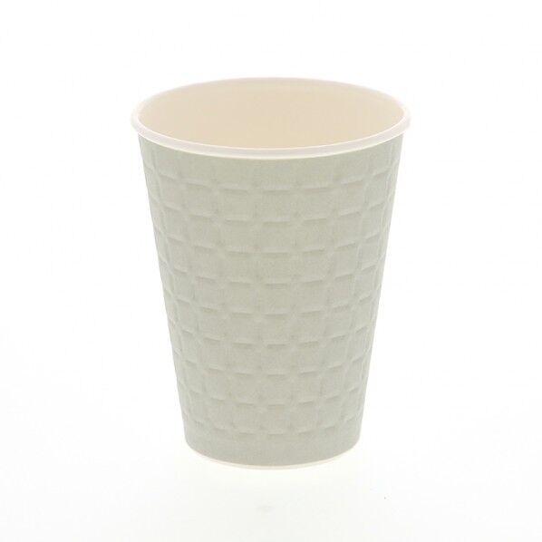紙コップ モデレカップ 13オンス(340ml) グレー
