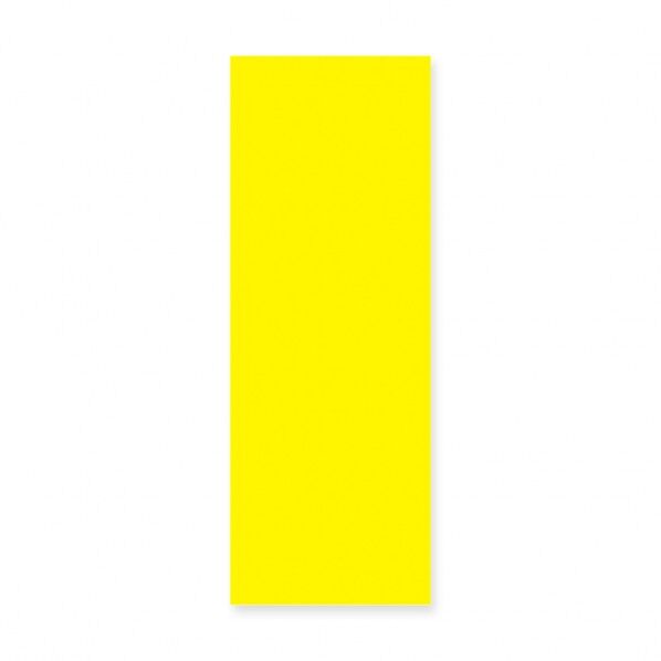 ポスター 黄ポスター みの判 無地 1108023