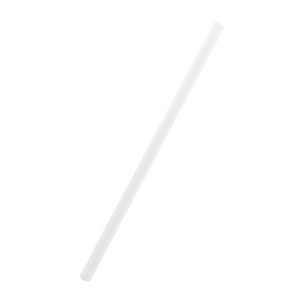 ストレートストロー 8×21 クリア (個包装なし) 004712913 300本