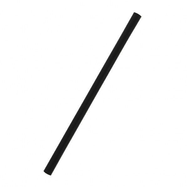 タピオカストロー 10×21 黒 (個包装なし) 004712914 200本