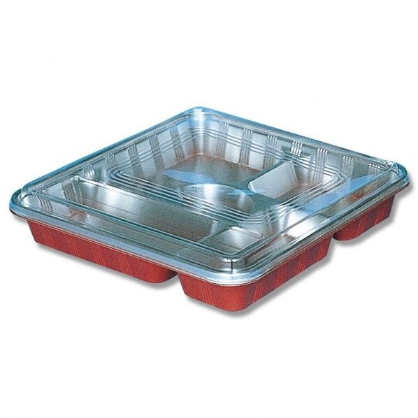 料理容器 DX仕切-5(ボ) 004464301 20枚