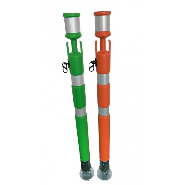 パッチンスタンド NEO オレンジ/白