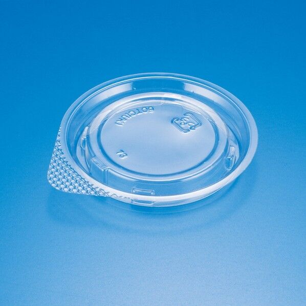 クリーンカップ 蓋 内嵌合 60 TC クリアー防曇 004450482 50枚