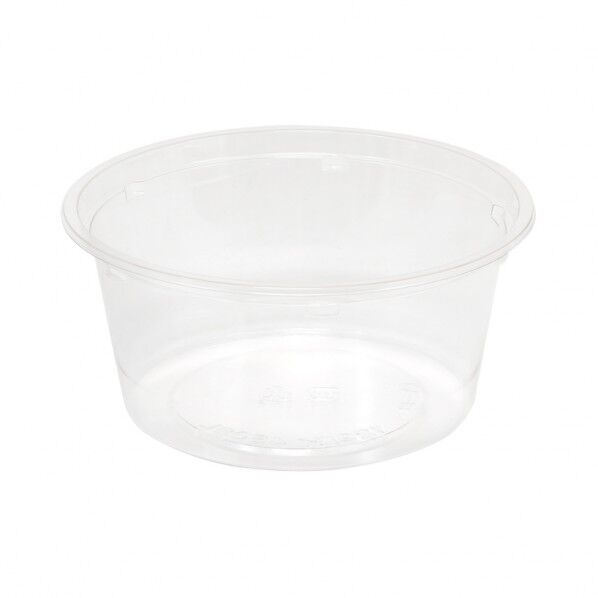 惣菜容器 バイオカップ 丸型 本体 129パイ430BL 004450813 50枚