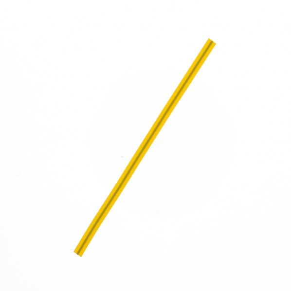 カラータイ 4mm幅×10cm 黄 004742130 1000本