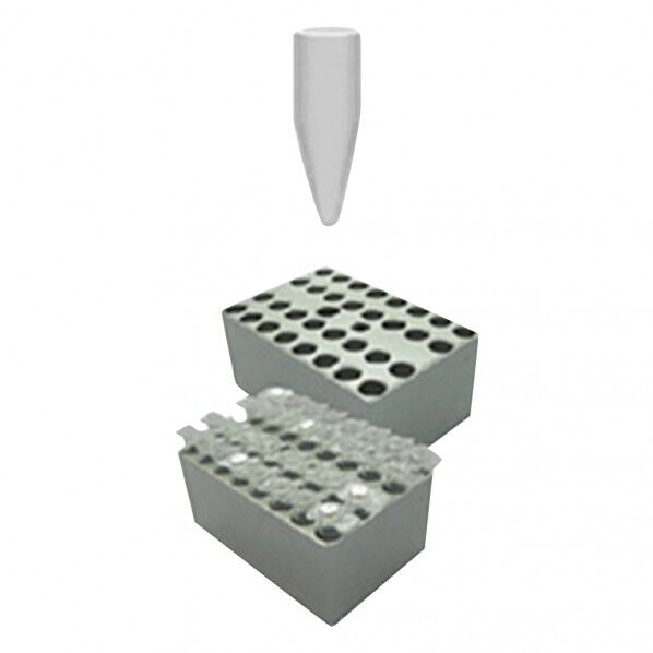 ミニブロックバス用　ブロック　０．２mlＰＣＲチューブ　３２本用 2-9528-11 1