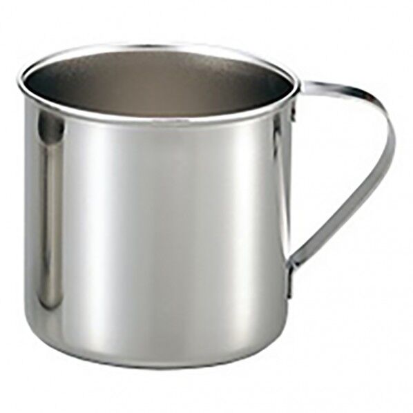 ステンレスコップ手付きタイプ 350mL 2-9547-05 1