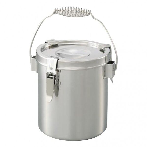 ステンレス小型密閉容器