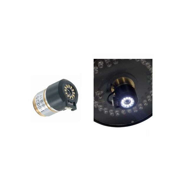 デジタルマイクロスコープ(長距離撮影対応) 対物レンズ(10倍・リング照明付き) 2-9560-11 1