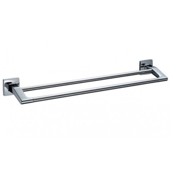 ダブルタオルレール P450 クローム+鏡面 SC-902-XC 1点...