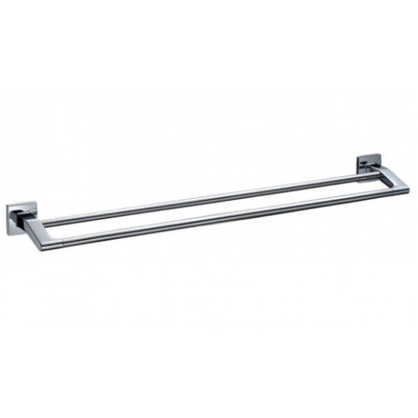 ダブルタオルレール P680 クローム+鏡面 SC-902-XCL 1点...