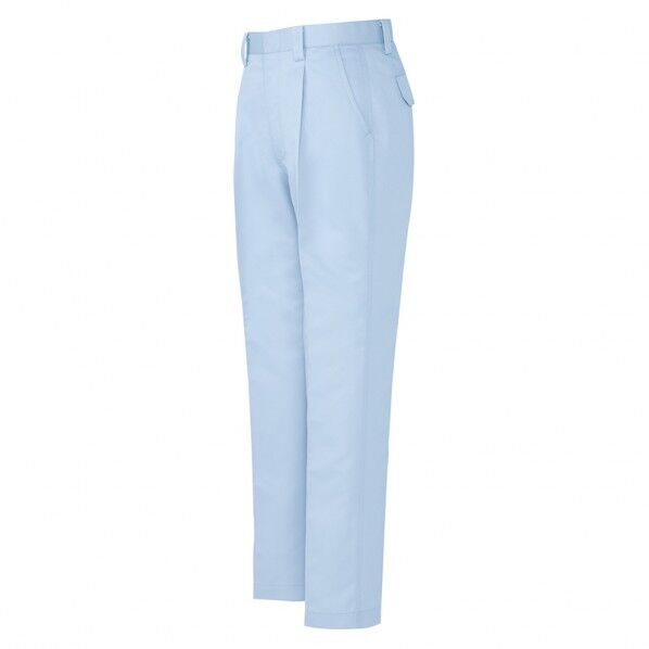 ワークパンツ(1タック) 007サックス 100 9020 1点