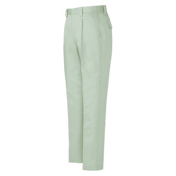 ワークパンツ（1タック） 005アースグリーン 79 9020 1点