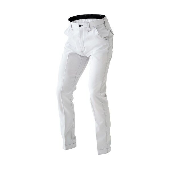 ワークパンツ(ノータック) 003シルバーグレー 6L 9120 1枚