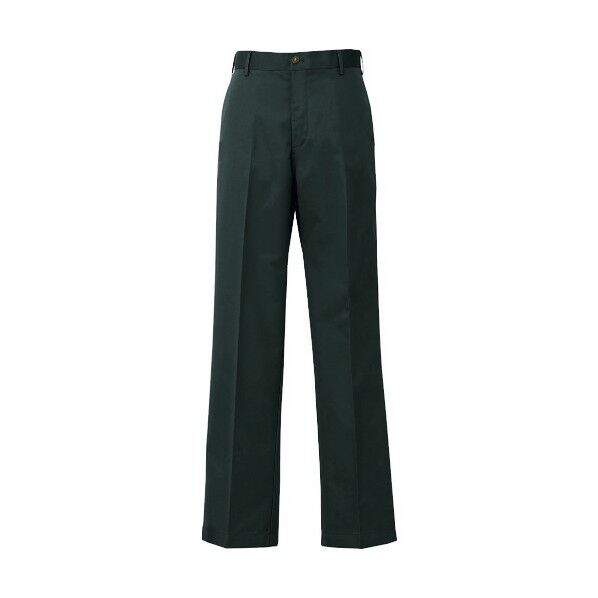 メンズチノパンツ（ノータック） 014チャコール 82 54501 1