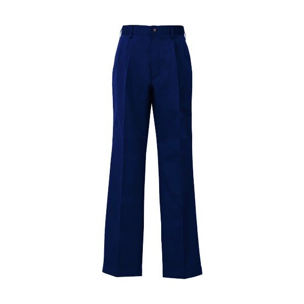 メンズチノパンツ（2タック） 008ネイビー 88 54502 1