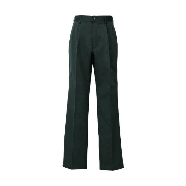 メンズチノパンツ(2タック) 014チャコール 73 54502 1