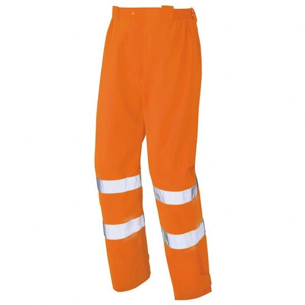高視認性レインパンツ 093ハイパーオレンジ 4L 562406 1着
