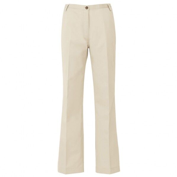 レディースシャーリングチノパンツ(ノータック)