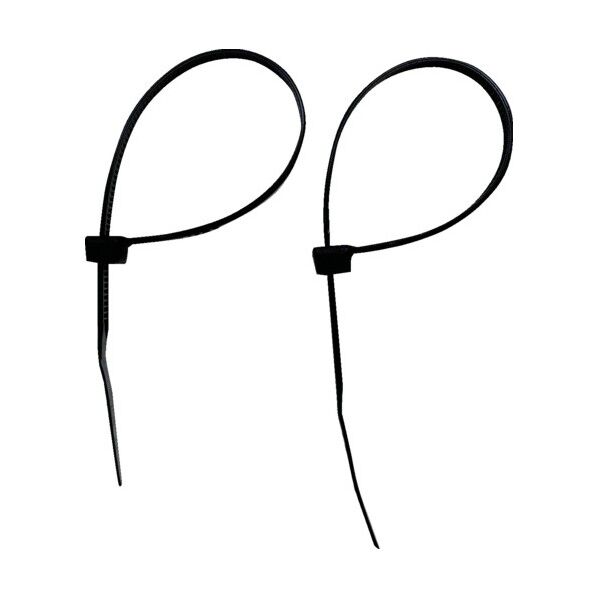 タイラップ 100pc 黒 150mm 01-08001 1点