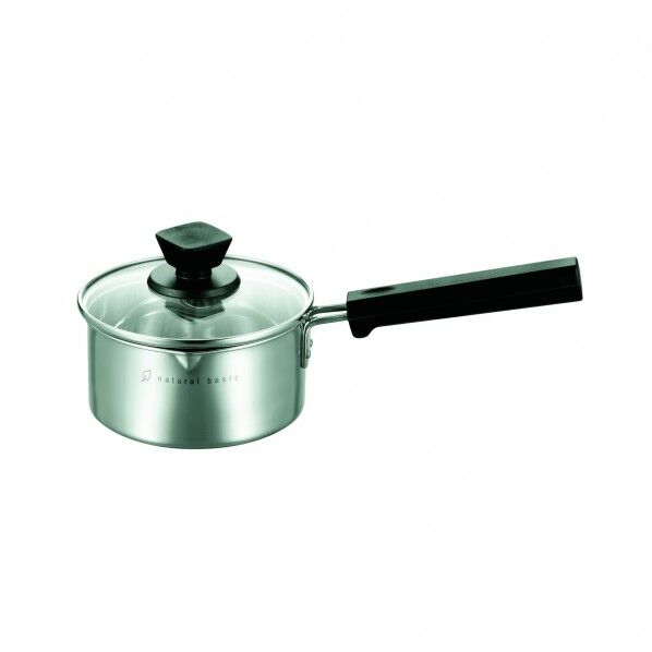 ナチュラルヘﾞーシック ミニ片手鍋14cm