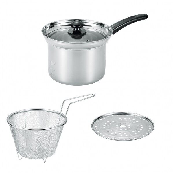 FPZ-18MZ 多用途 深型片手鍋18cm