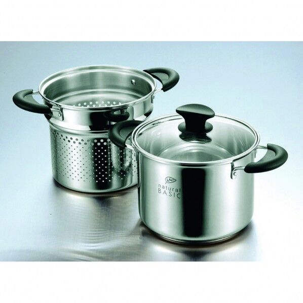 ヘﾞーシック ステンハﾟスタホﾟット 20cm