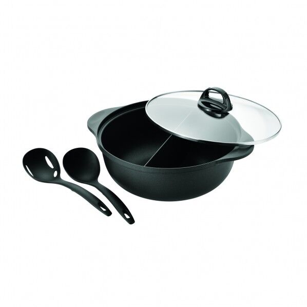 ヒロショウ 仕切り鍋 26cm お玉付 SKN-26 1個...