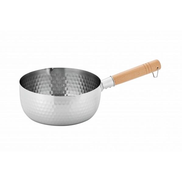 ステンレス雪平鍋18cm