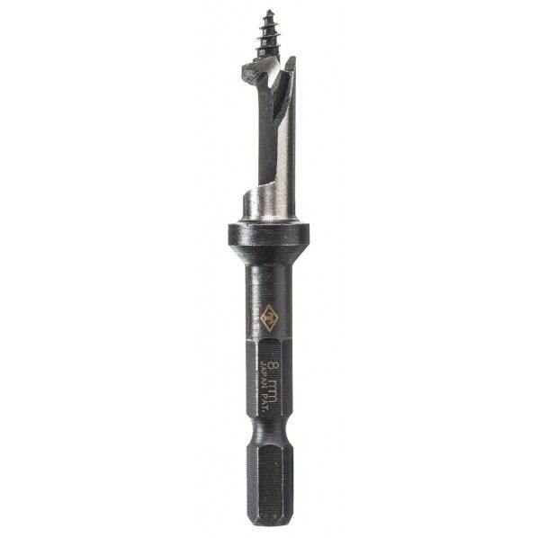 ダイヤティー 六角軸しいたけビット スタンダード 8.0mm 9000-80 1個