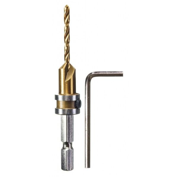 DIA T パイロットビット(皿取リ錐) 4×10.5mm 〓2110 1個