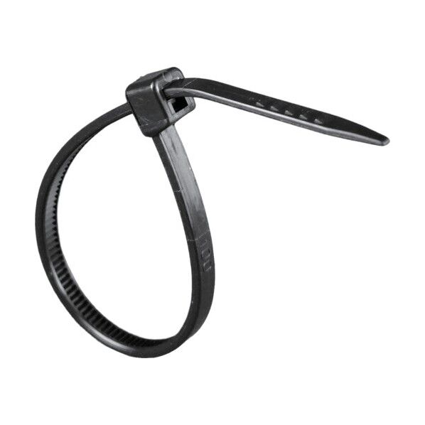 スタンダードタイ 耐候耐熱 -100W黒 SG-100W 100本...