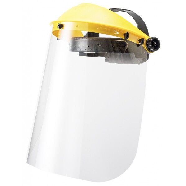 刈払機用ジャンボプロテクター 透明 1個