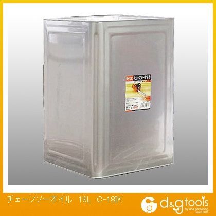 チェーンソーオイル 18L C-18IK 1点