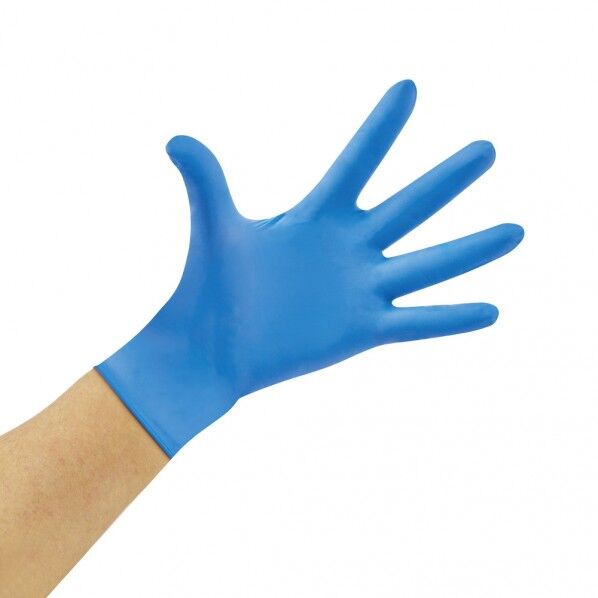 ESD対策ニトリルグローブ(Lサイズ)