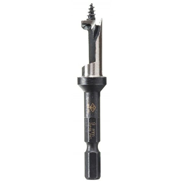 六角軸シイタケビット 9.0mm 1個