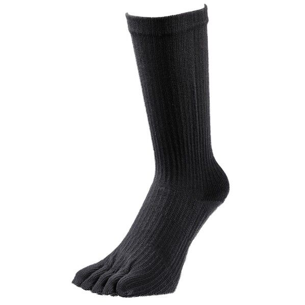 GUTS-MAN(ガッツマン) FR-01 スーパーストロング五本指ソックス Lサイズ/BK