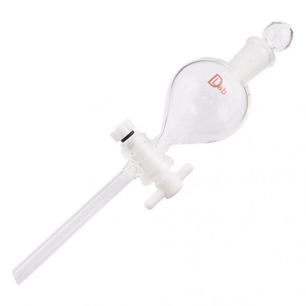 分液ロート球型 PTFEコック付 50mL 2-9602-01 1