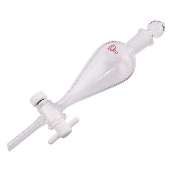 分液ロートスキーブ型 PTFEコック付 50mL 2-9603-01 1